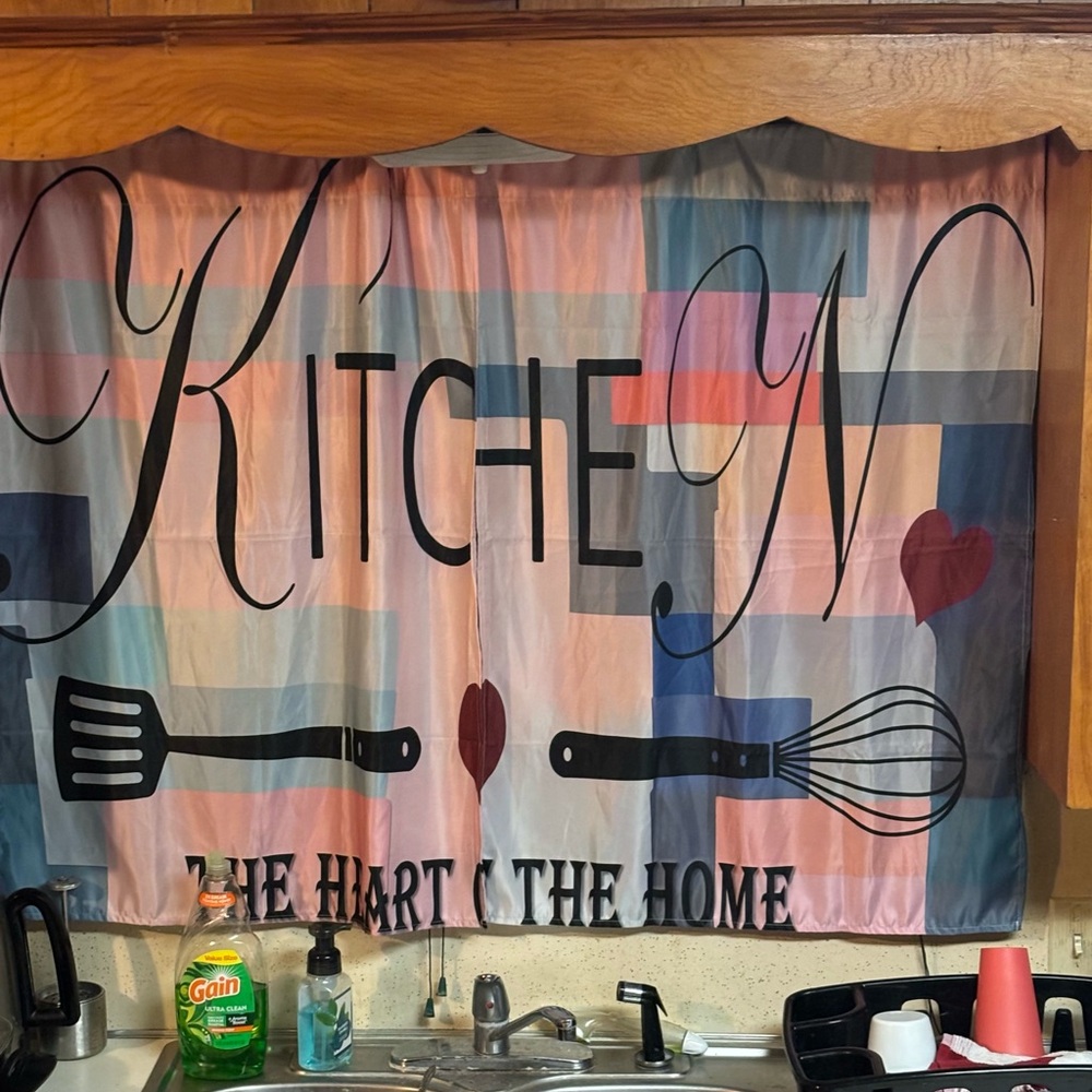 🩷 FREE NEW CURTAINS & VALANCE- ORIGINAL BAG WITH ANY PURCHASE 🩷 ASK ME 2 SEND❣️